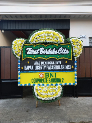 Papan Bunga Duka di Srimartani